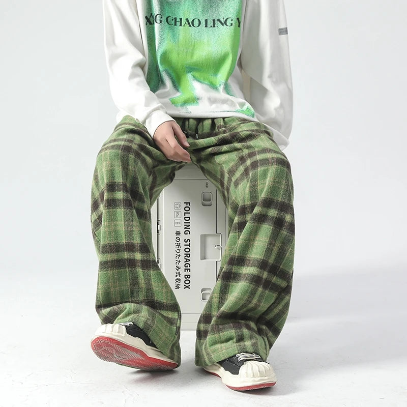 Men's Plaid Pants